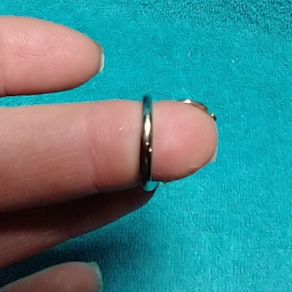 Peacock adjustable colorful multicolor large ring blue pink - Picture 4 of 5